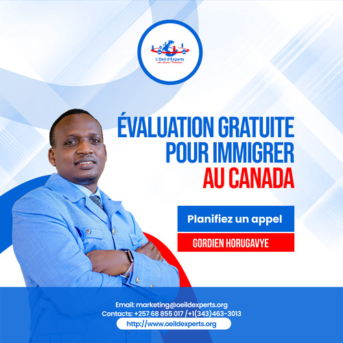 Évaluation gratuite immigration Canada