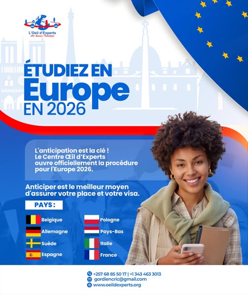 Études en Europe avec Œil d'Experts